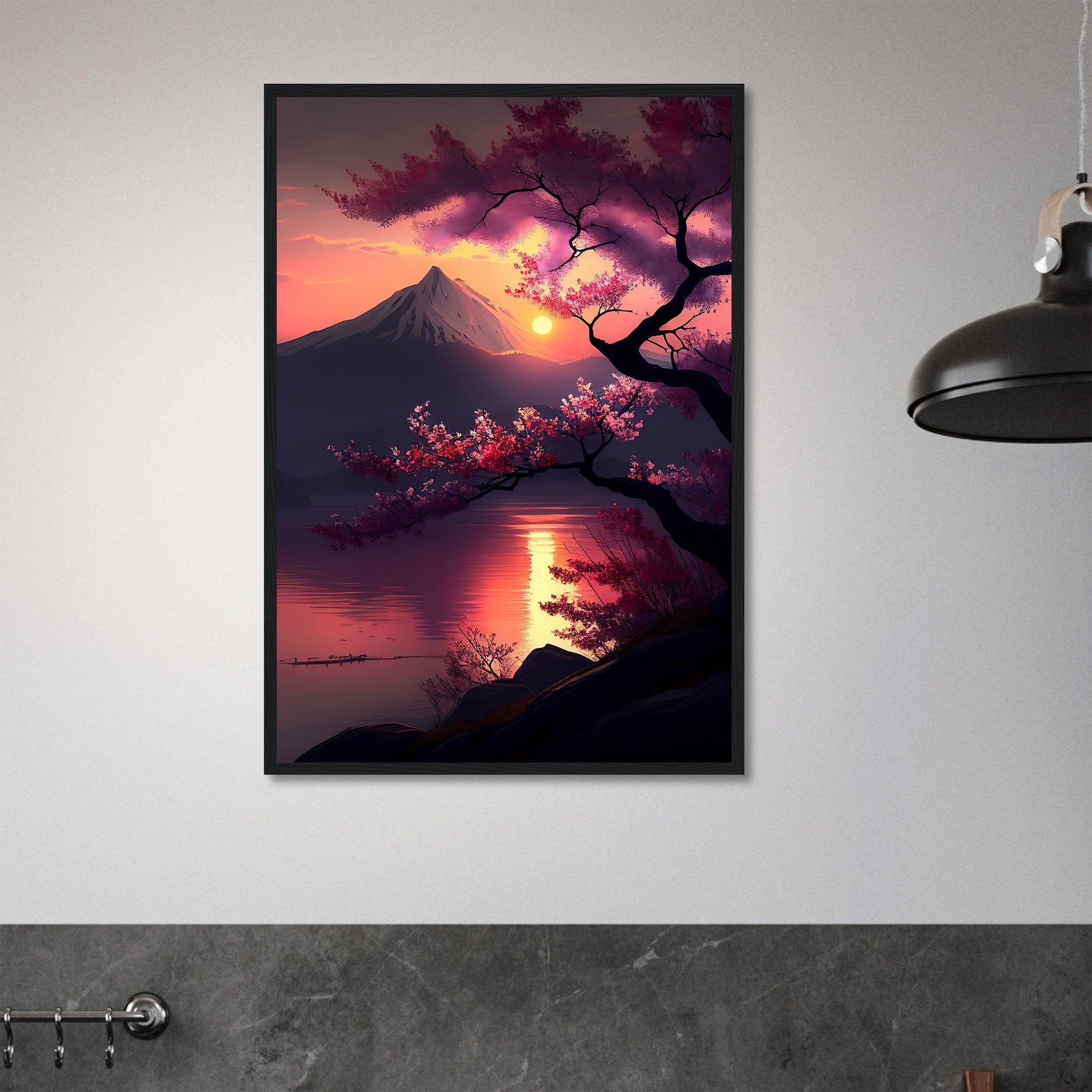 Sakura Sunset