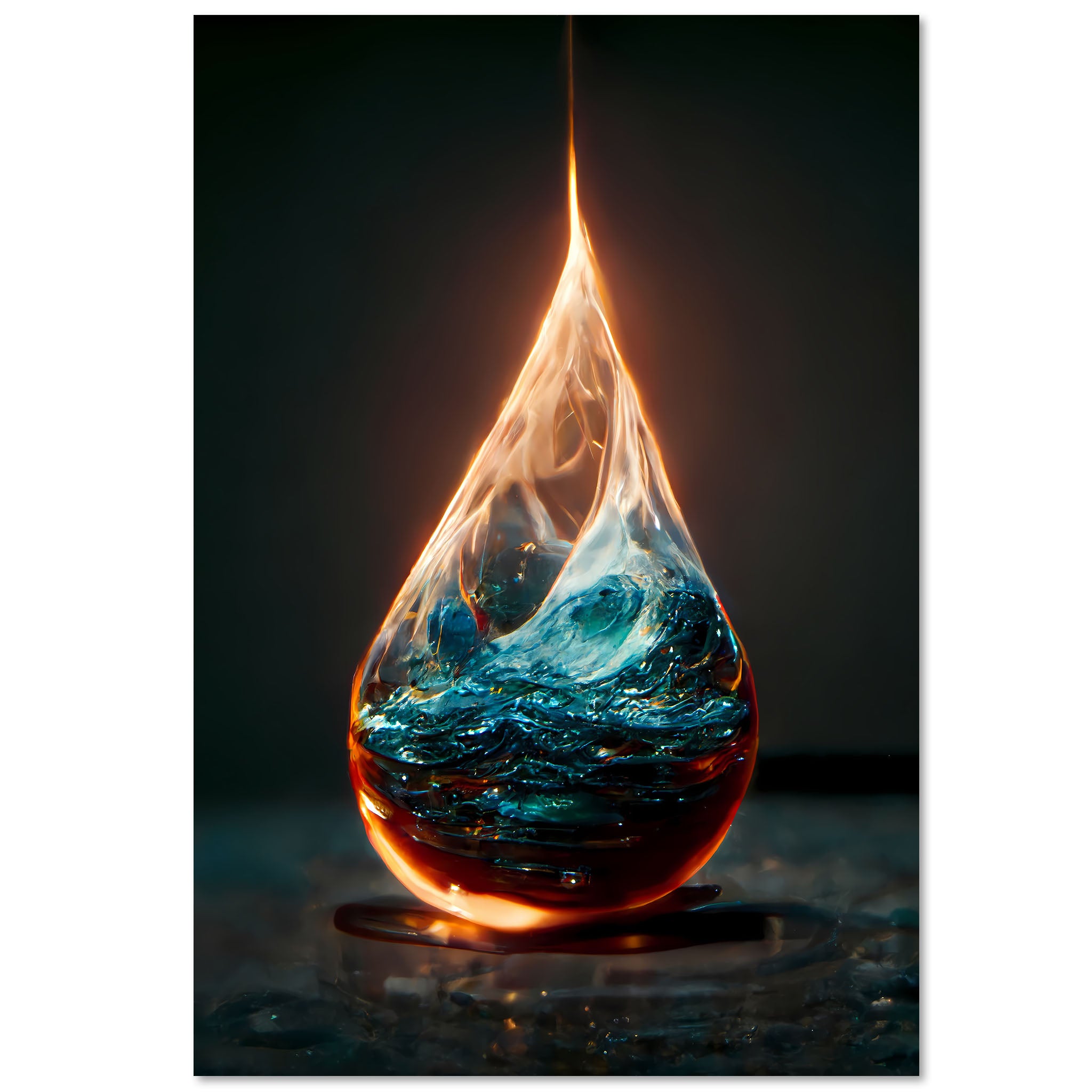 Drip Of Fire