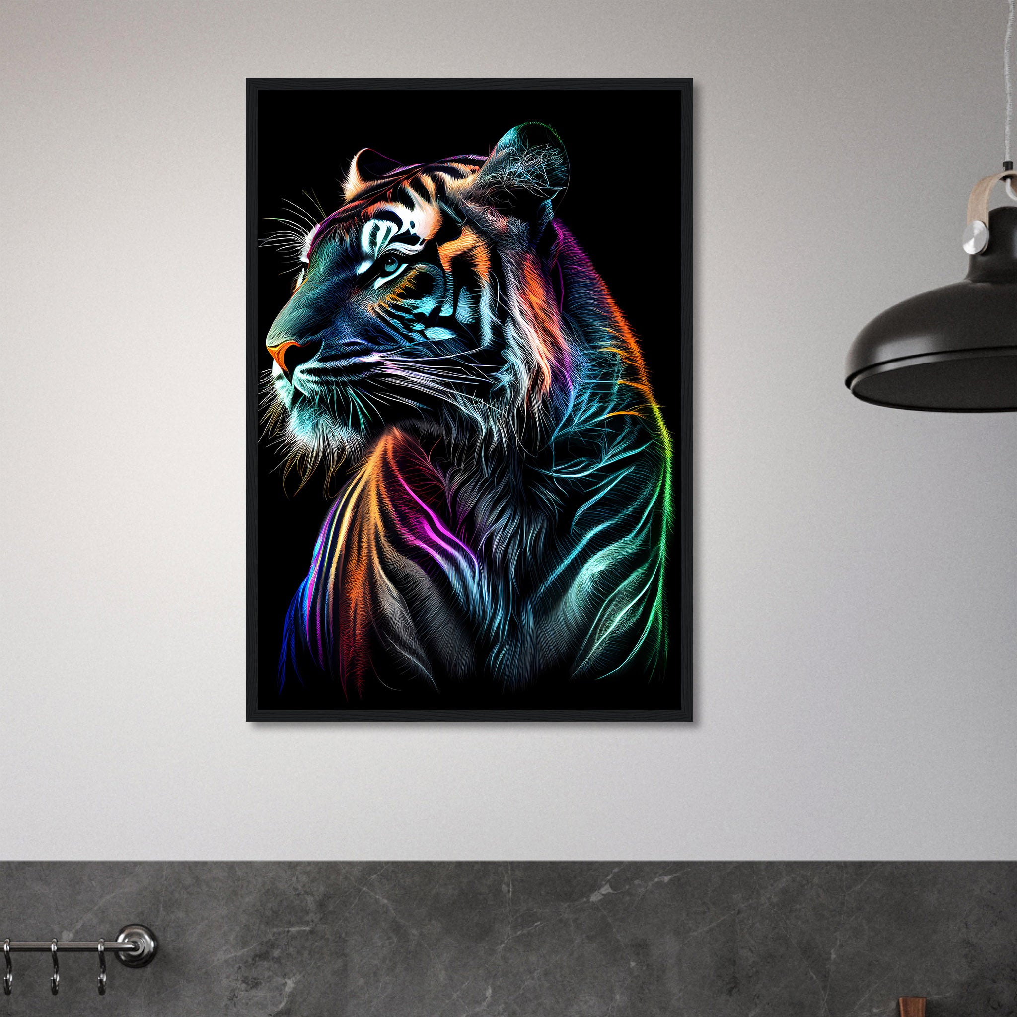 Colourful Tiger