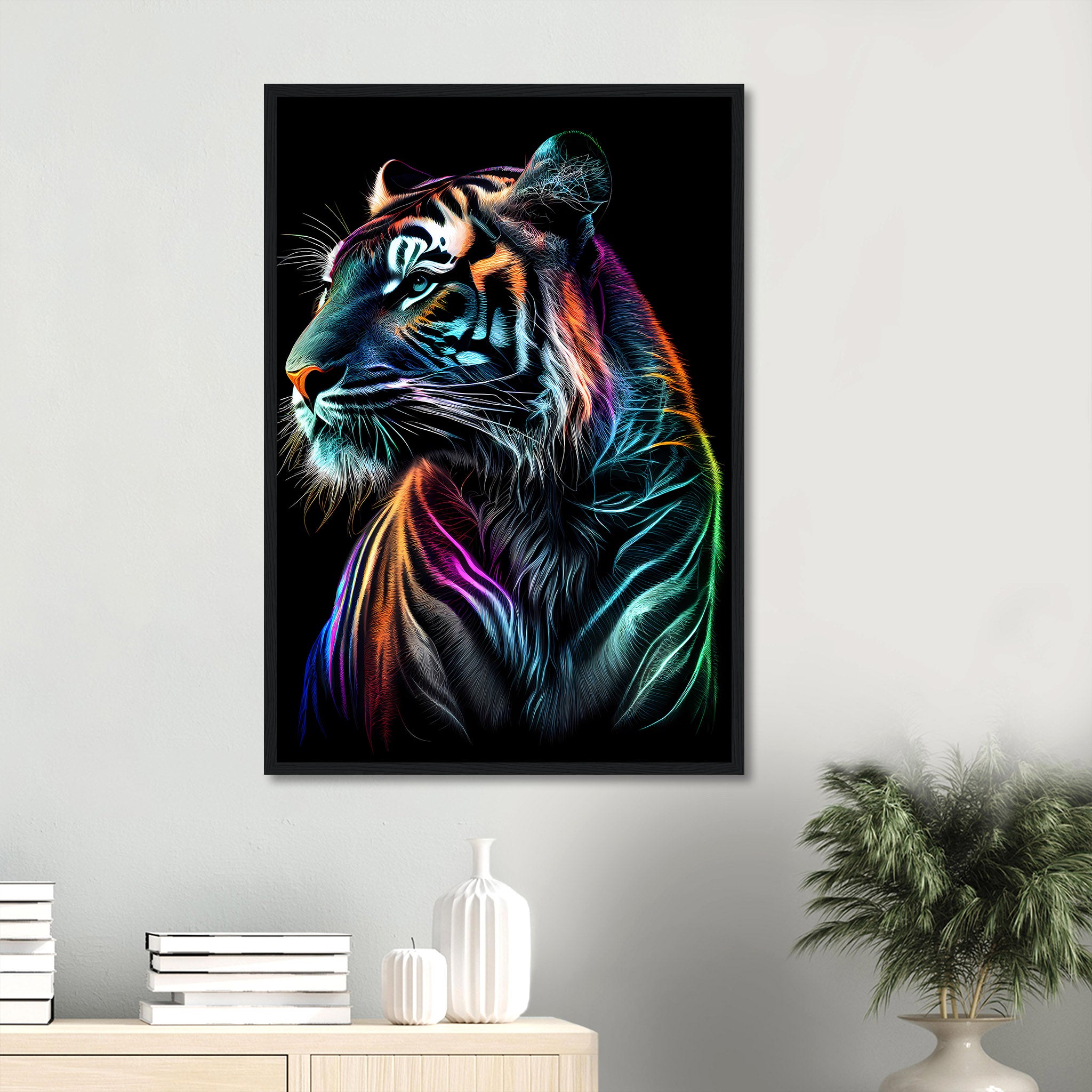 Colourful Tiger